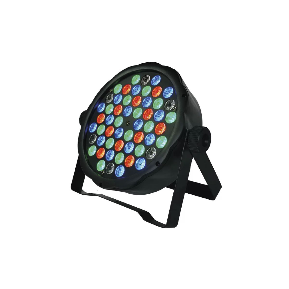 DBLUE - Foco Par Led Rgb Entrada Dmx Para Fiesta - Ps