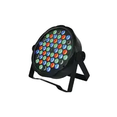 DBLUE - Foco Par Led Rgb Entrada Dmx Para Fiesta - Ps