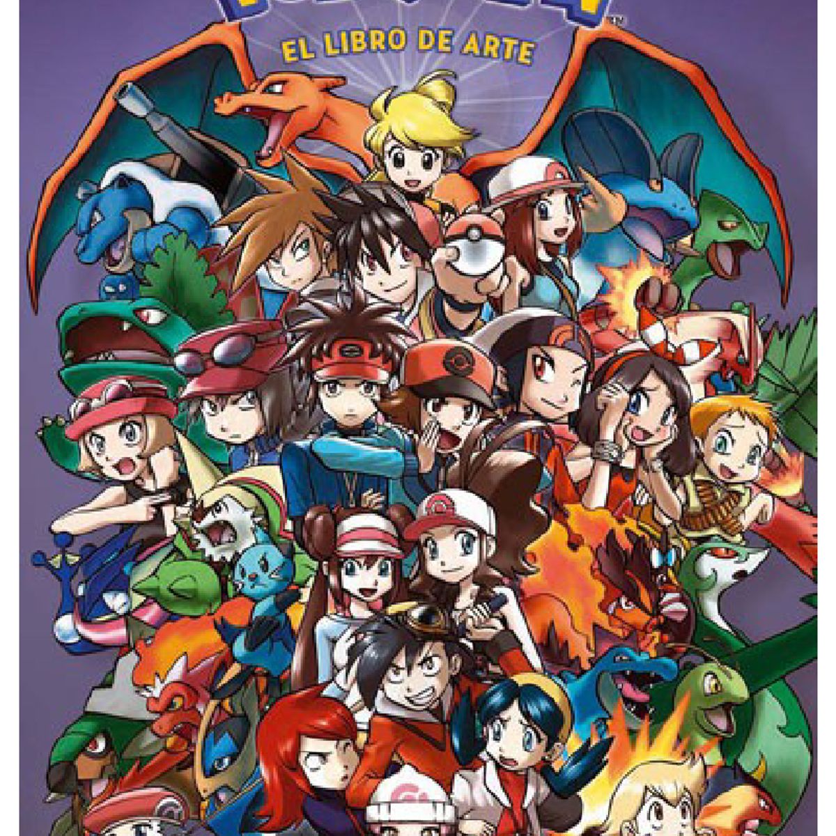 NORMA EDITORIAL - POKÉMON EL LIBRO DE ARTE - ILUSTRACIONES DE SATOSHI YAMAMOTO