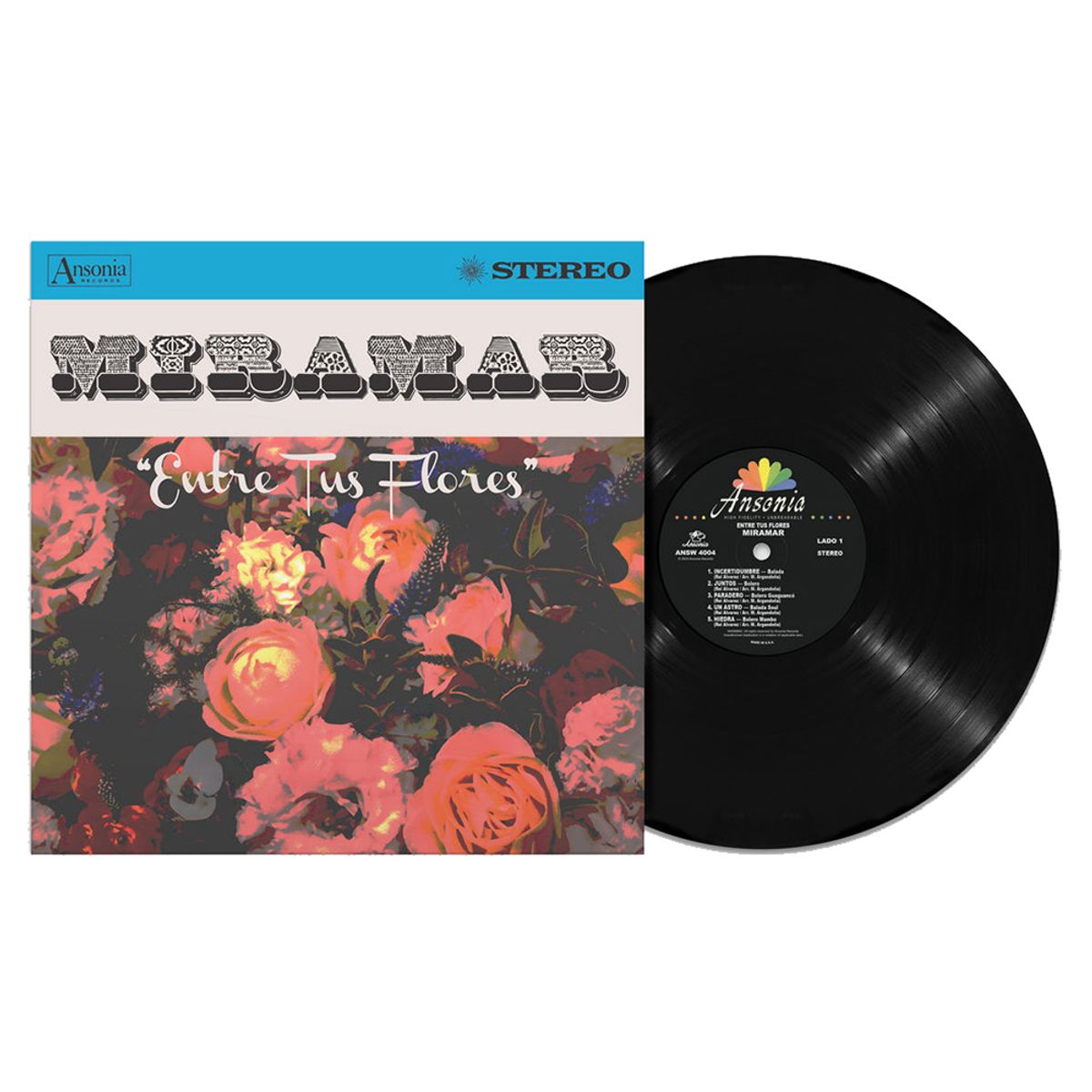 GENERICO - Miramar -Entre Tus Flores Vinilo