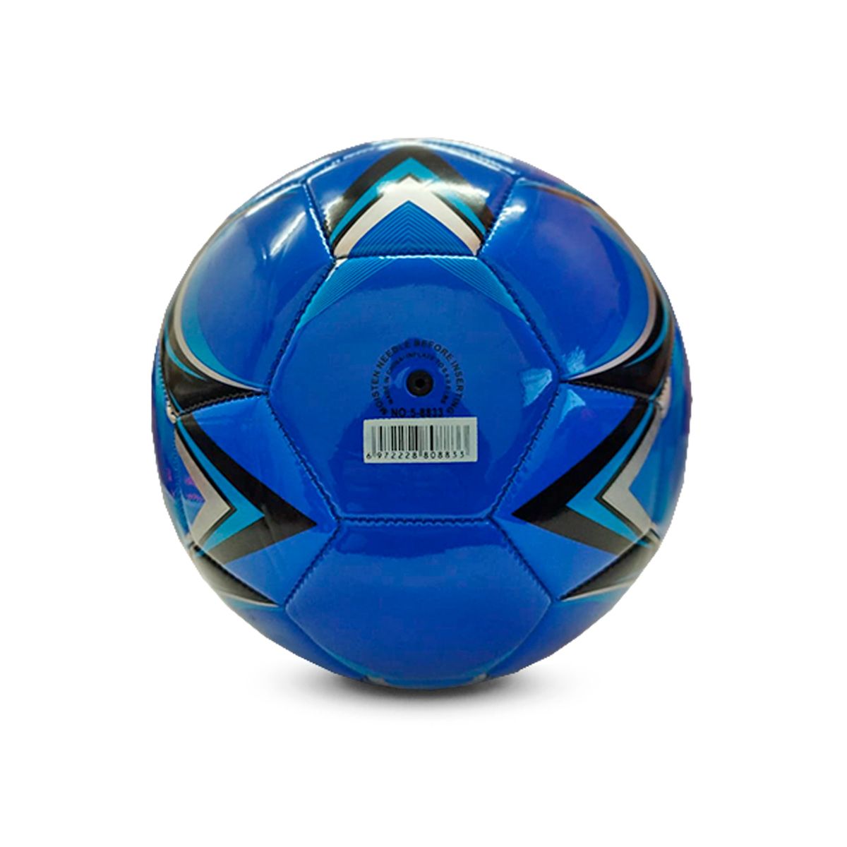 GENERICO - Balon Minsa - Futbol Modelo 8833 #5 - Azul