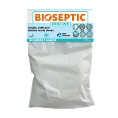 GENERICO - Limpiador de fosas sépticas y letrinas Bioseptic 100 gr