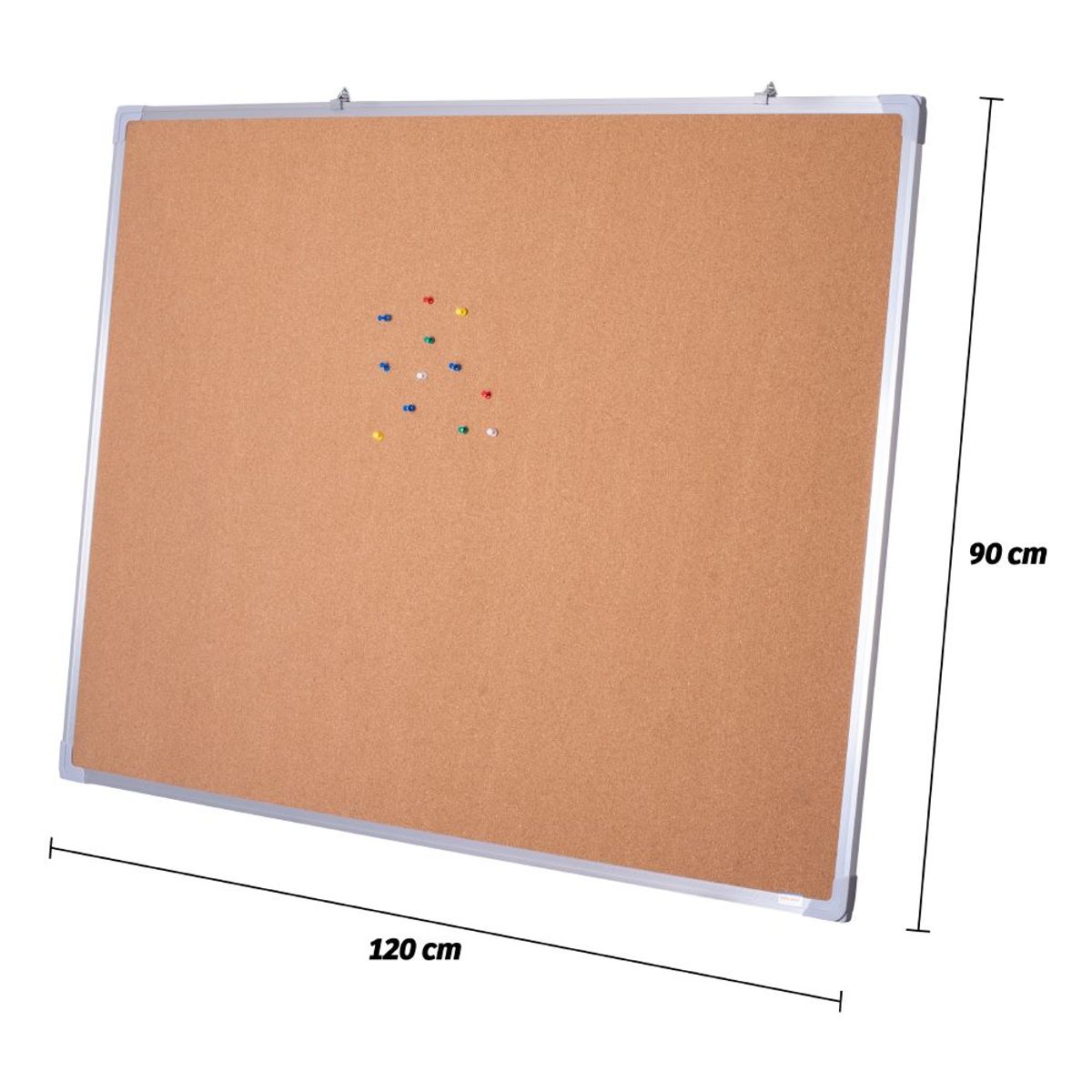 DATAZONE - Pizarra de Corcho 90 x 120 cm.