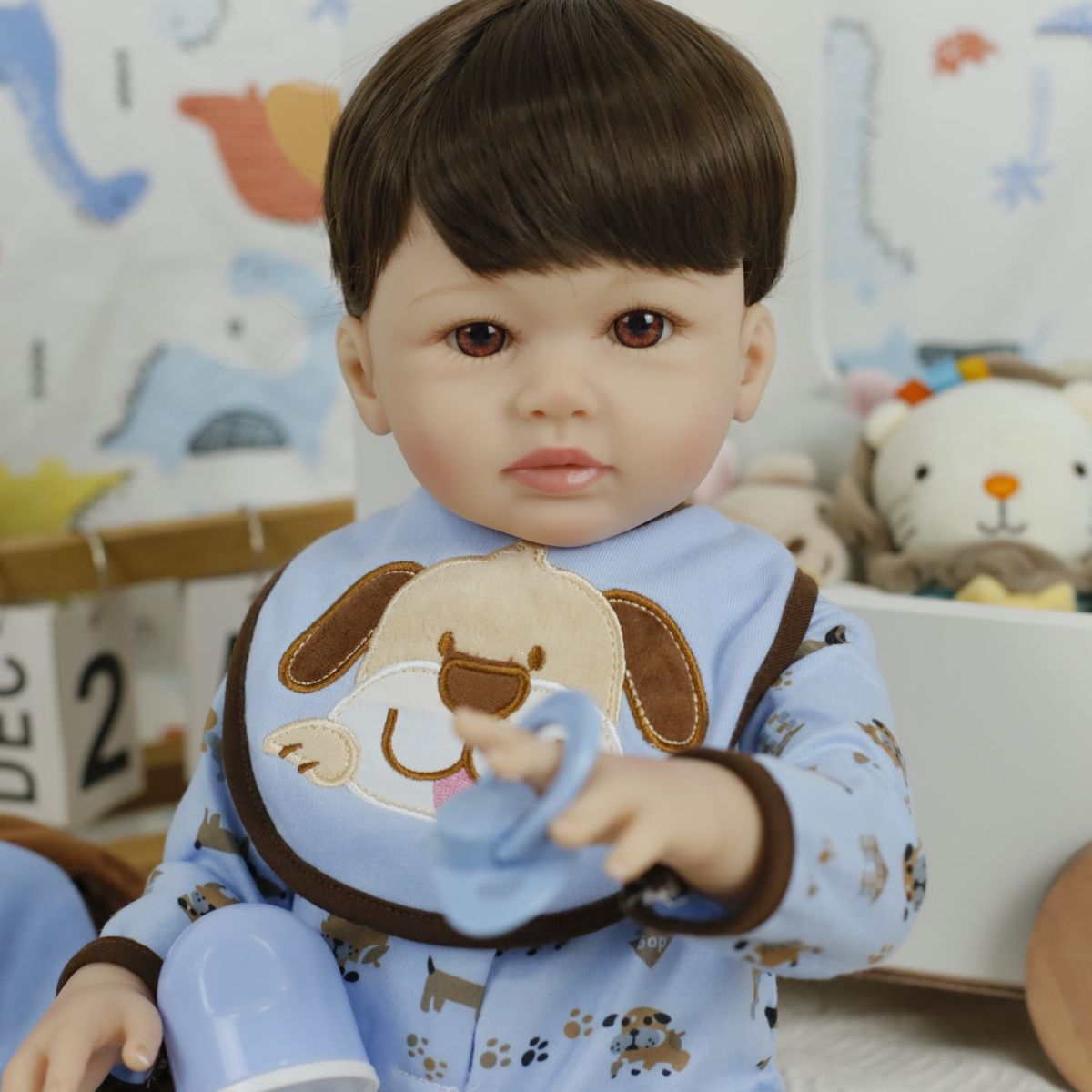 VOYAGE - Muñeca Bebé Reborn Tomas 45CM