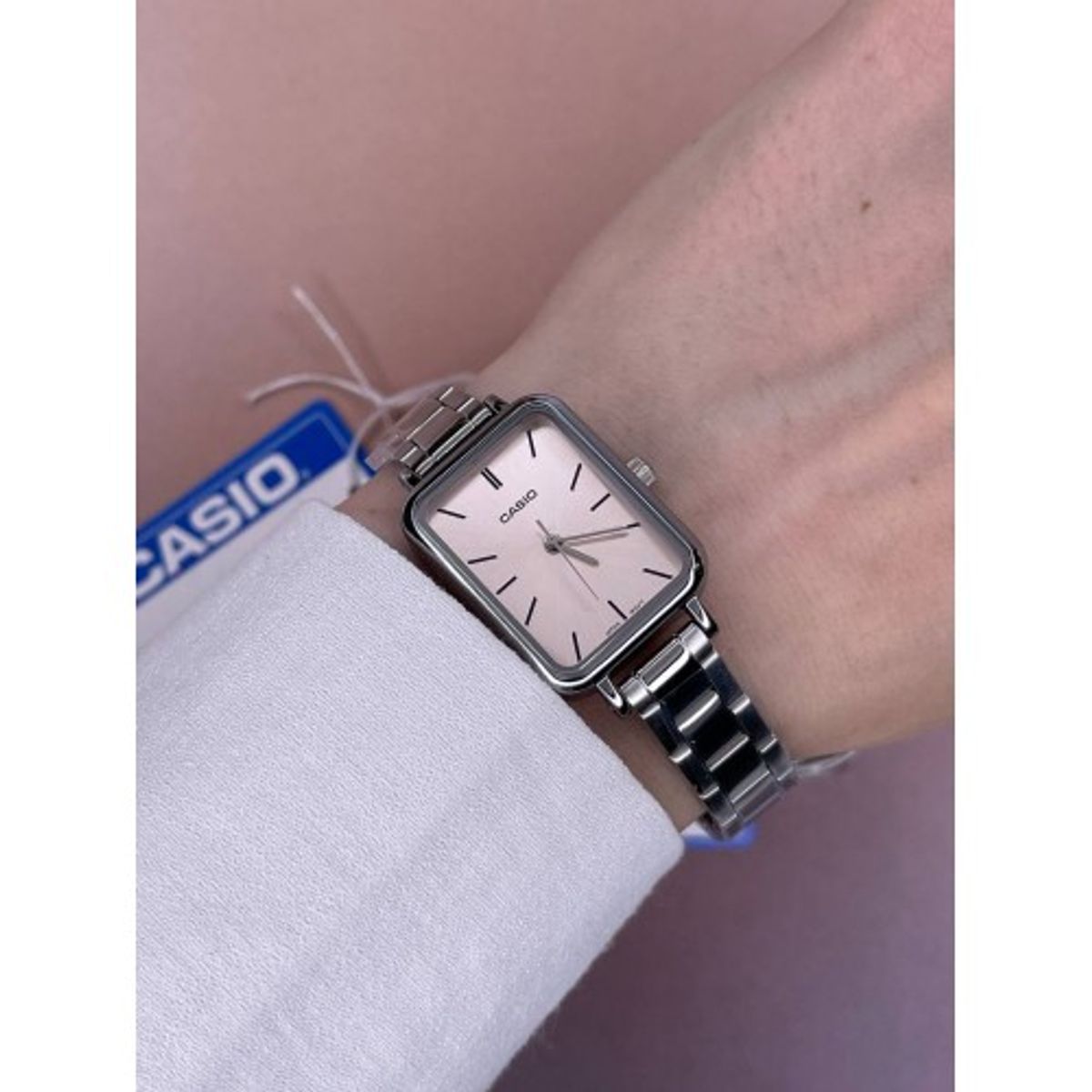 CASIO - RELOJ CASIO LTPV009D-4E MUJER ANALOGO METAL