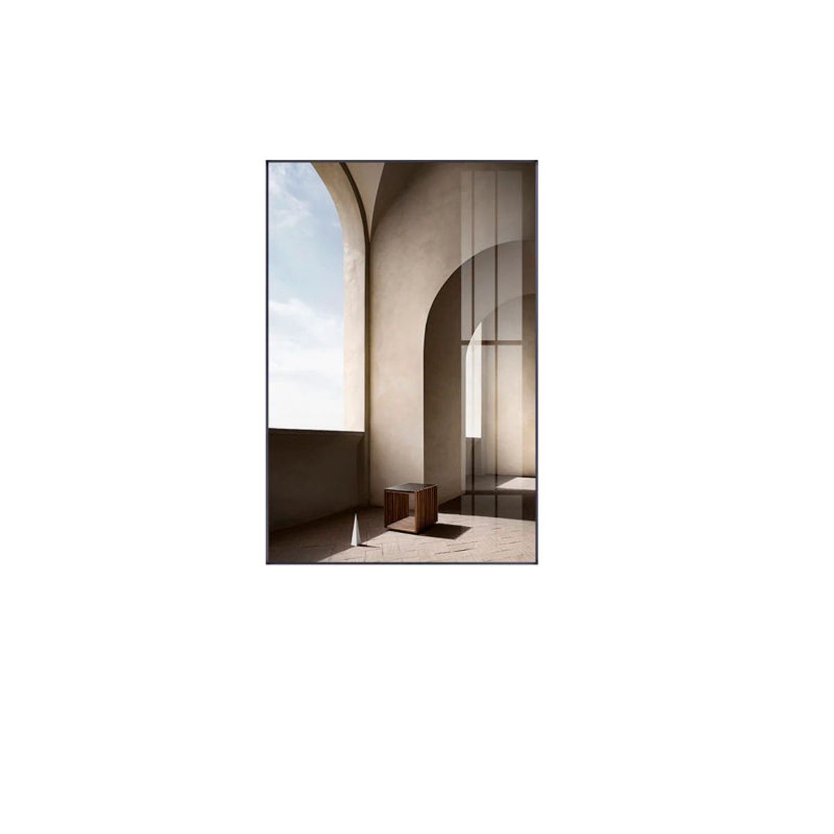 RE DECORA - Cuadro Decorativo Mediterráneo Marfil