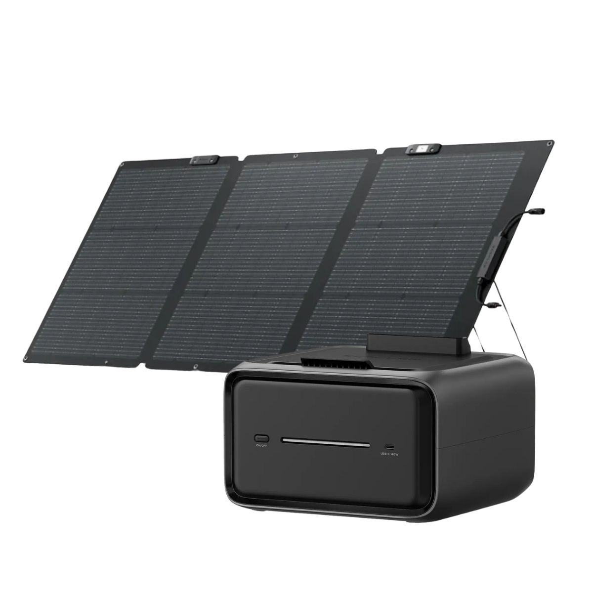 ECOFLOW - EcoFlow Batería River 3 Plus 572Wh + Panel Solar 160W