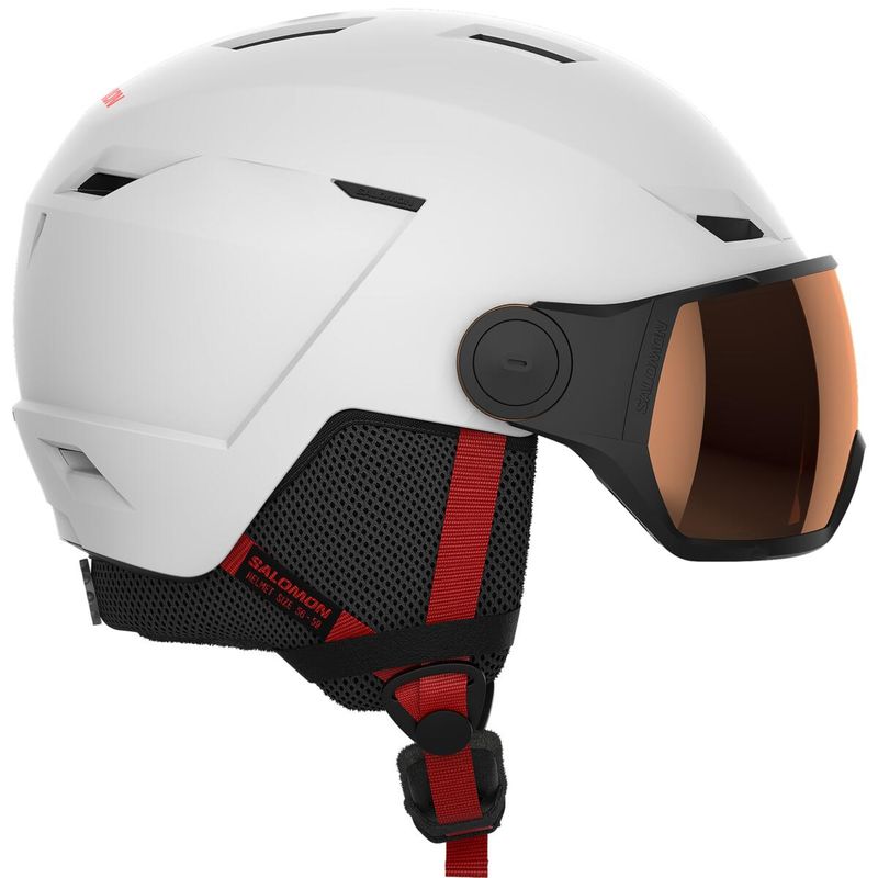 SALOMON - Casco Pioneer Lt Visor Rtl Salomon M