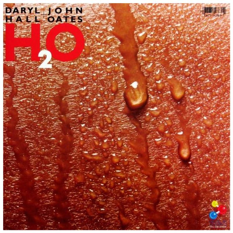 HITWAY MUSIC - DARYL HALL & JOHN OATES - H20 - VINILO USADO