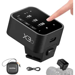 GODOX - TRIGGER X3 PARA NIKON TTL HSS