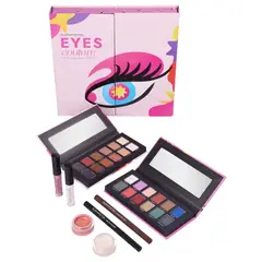 GLAM FACTOR - Set de Maquillaje Eyes Couture