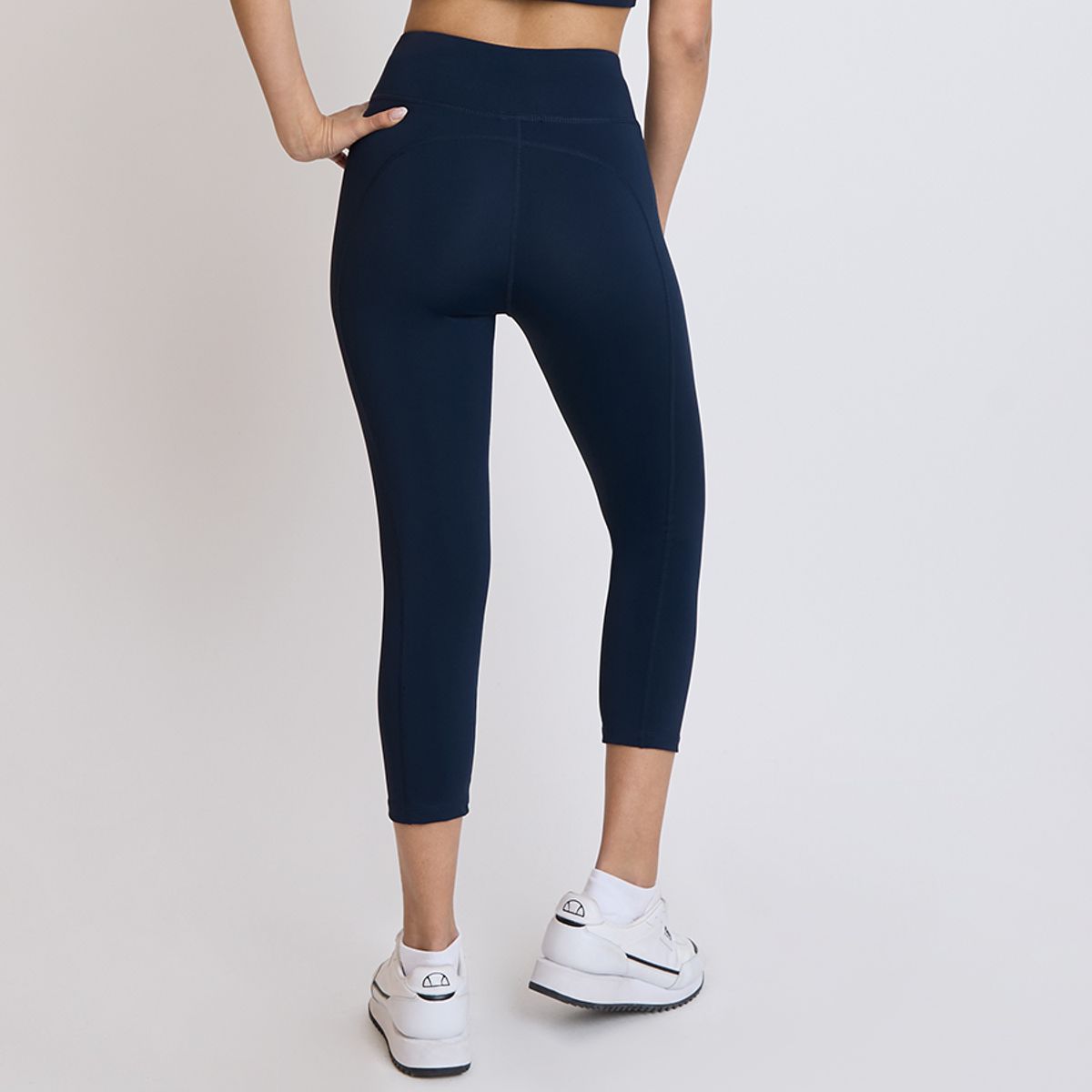 ELLESSE - CALZA MUJER ELLESSE SEGUNDA AZUL MARINO