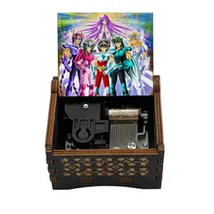 GENERICO - Caja Musical serie Los caballeros del Zodiaco