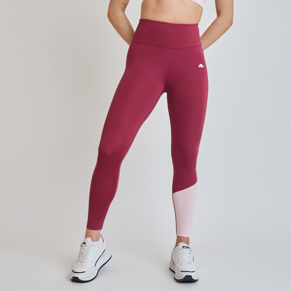 ELLESSE - CALZA MUJER ELLESSE SOLANGE 2 BURGANDY