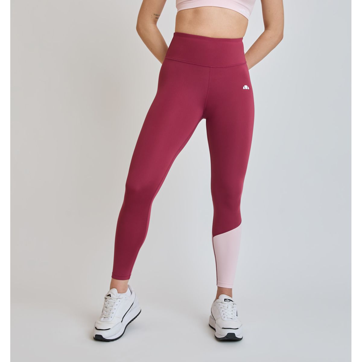 ELLESSE - CALZA MUJER ELLESSE SOLANGE 2 BURGANDY