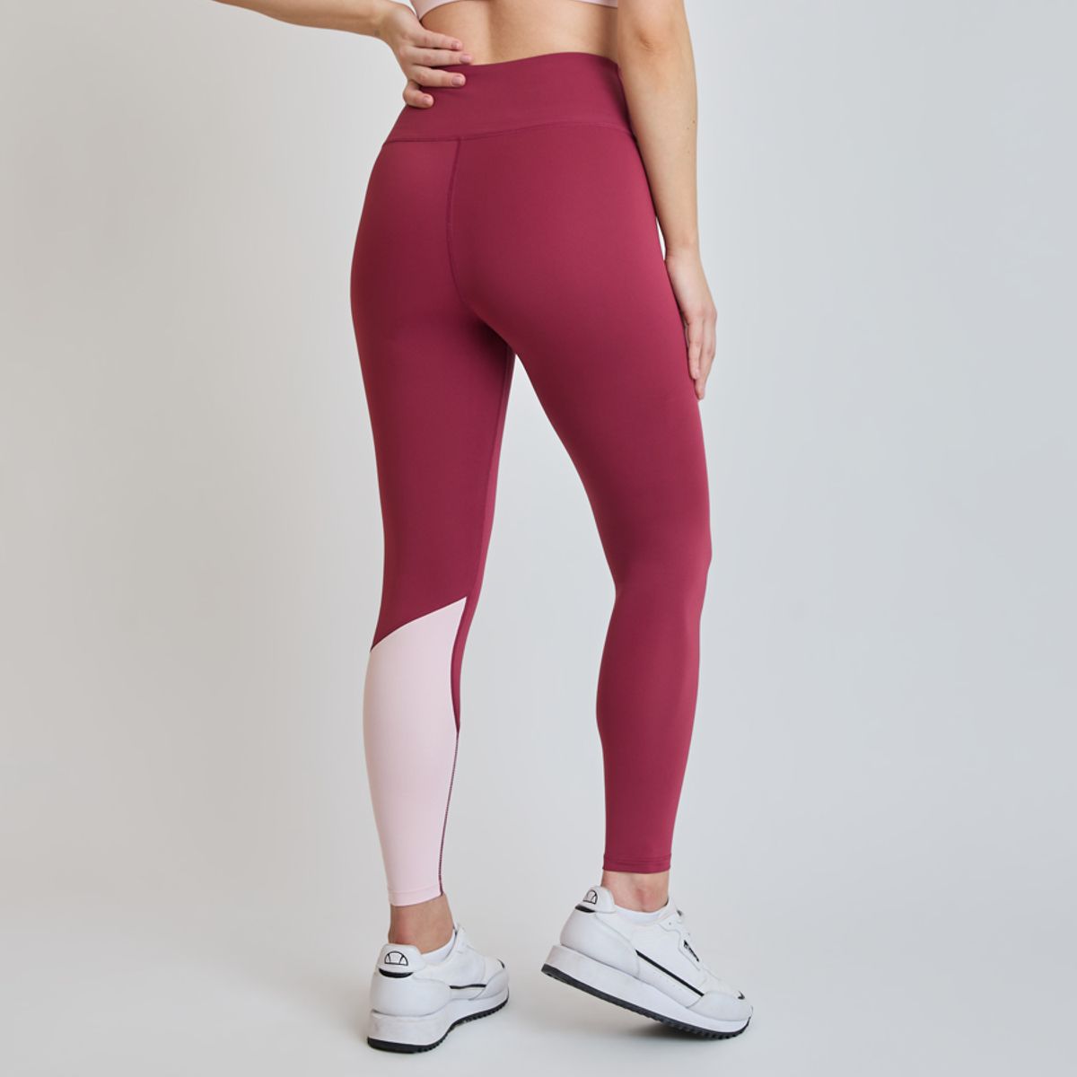ELLESSE - CALZA MUJER ELLESSE SOLANGE 2 BURGANDY