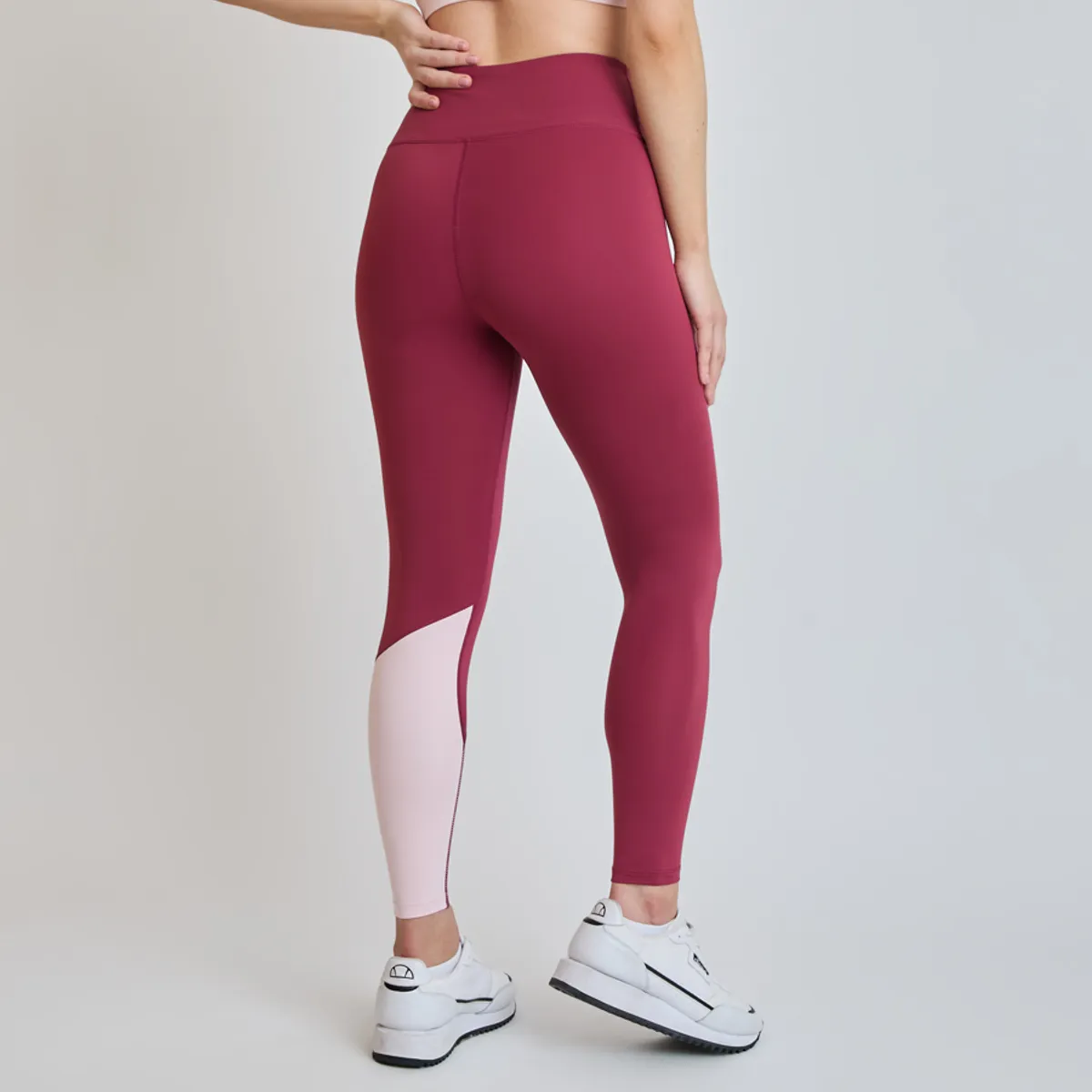 ELLESSE - CALZA MUJER ELLESSE SOLANGE 2 BURGANDY
