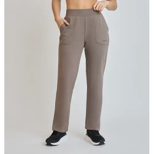 ELLESSE - PANTALON MUJER CLARA CAFÉ