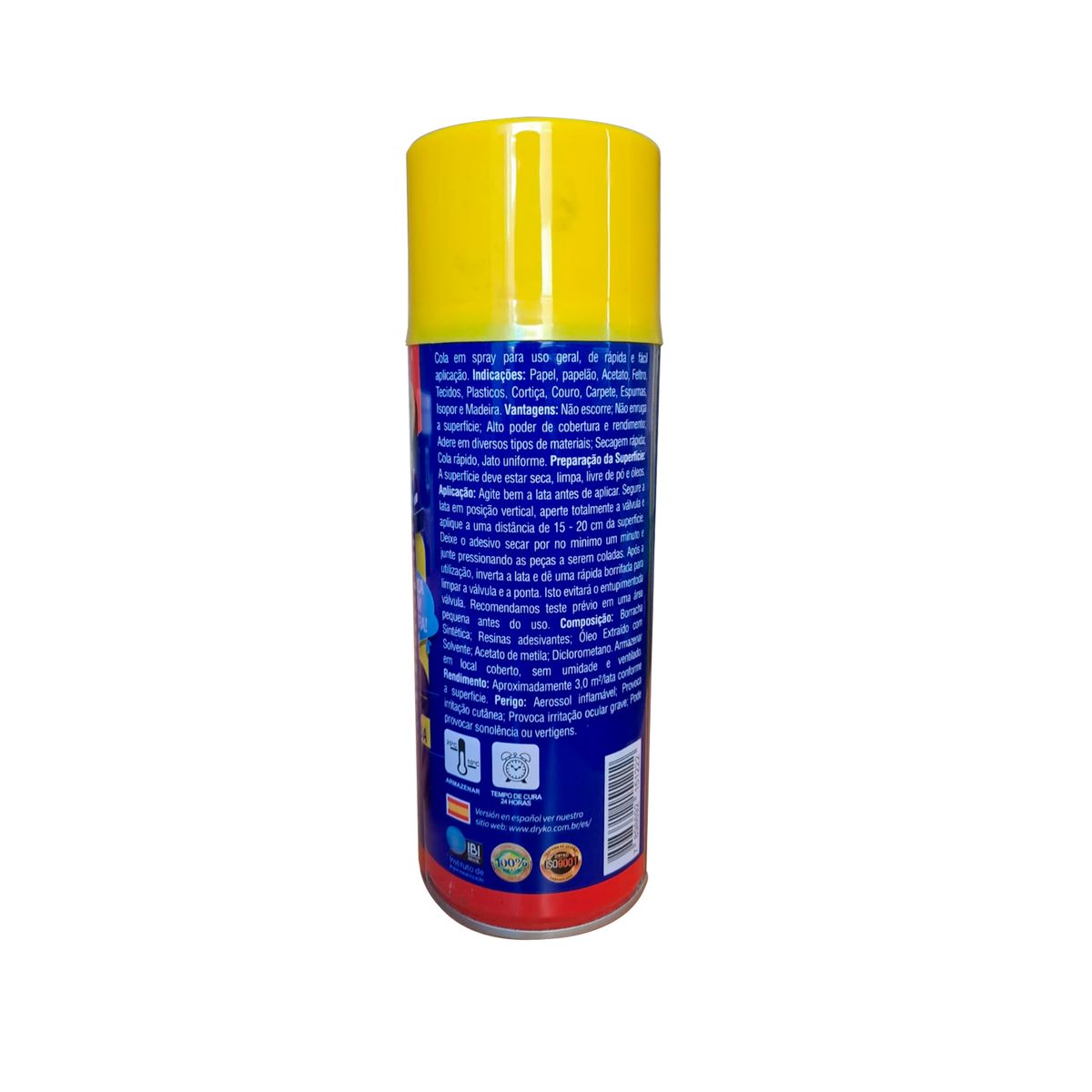 GENERICO - Spray Pegamento Permanente Dryko Pegacola 400ml