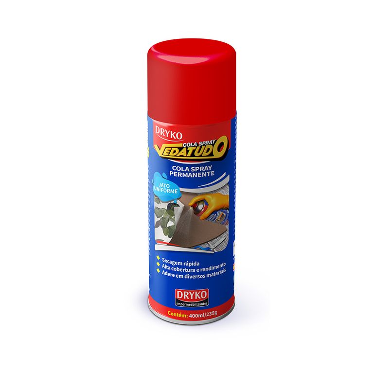 GENERICO - Spray Pegamento Permanente Dryko Pegacola 400ml