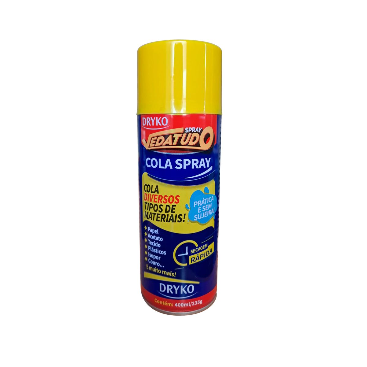 GENERICO - Spray Pegamento Permanente Dryko Pegacola 400ml