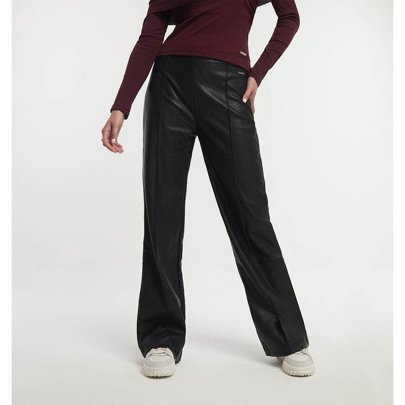 ELLESSE - PANTALON MUJER ELLESSE DAVI NEGRO