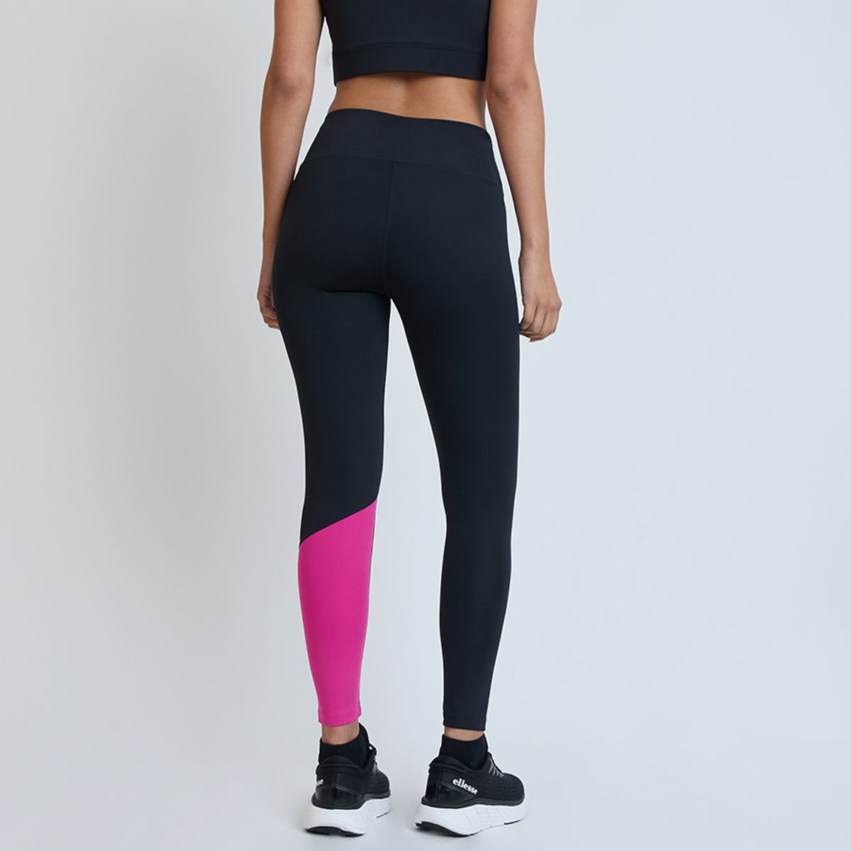 ELLESSE - CALZA MUJER ELLESSE SOLANGE 2 NEGRO/FUCSIA