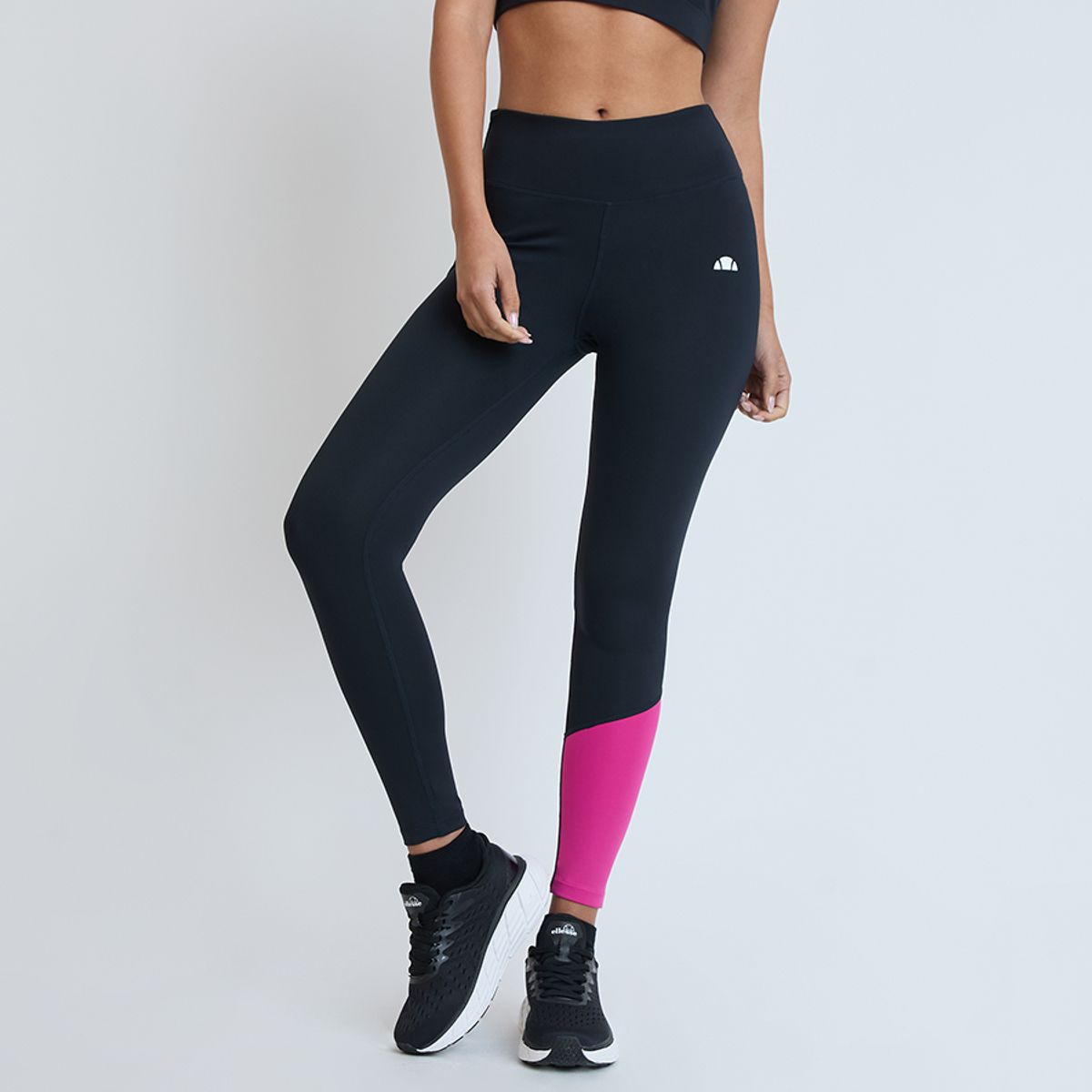 ELLESSE - CALZA MUJER ELLESSE SOLANGE 2 NEGRO/FUCSIA