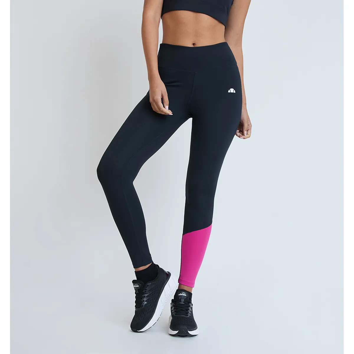ELLESSE - CALZA MUJER ELLESSE SOLANGE 2 NEGRO/FUCSIA