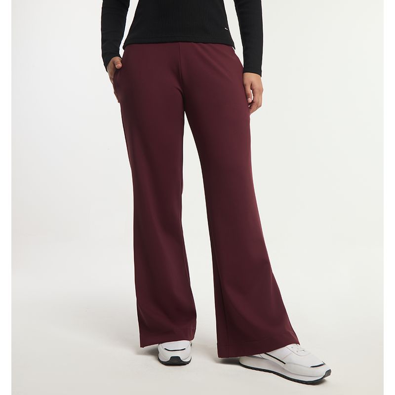 ELLESSE - PANTALON MUJER ELLESSE DANIELA BURGANDY
