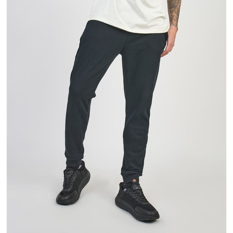 ELLESSE - PANTALON HOMBRE ELLESSE OVEST NEGRO