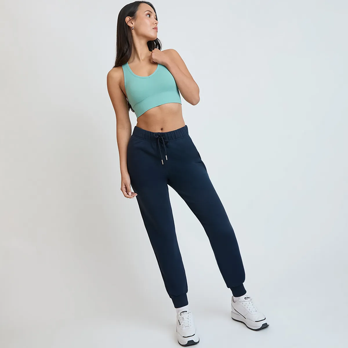 ELLESSE - PANTALON MUJER ELLESSE GLORIA AZUL MARINO