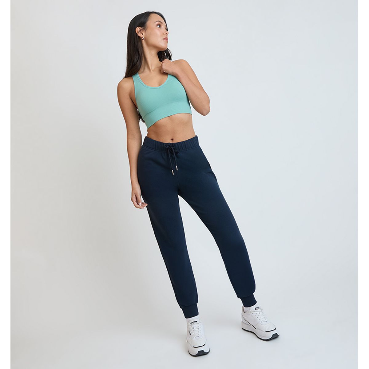 ELLESSE - PANTALON MUJER ELLESSE GLORIA AZUL MARINO