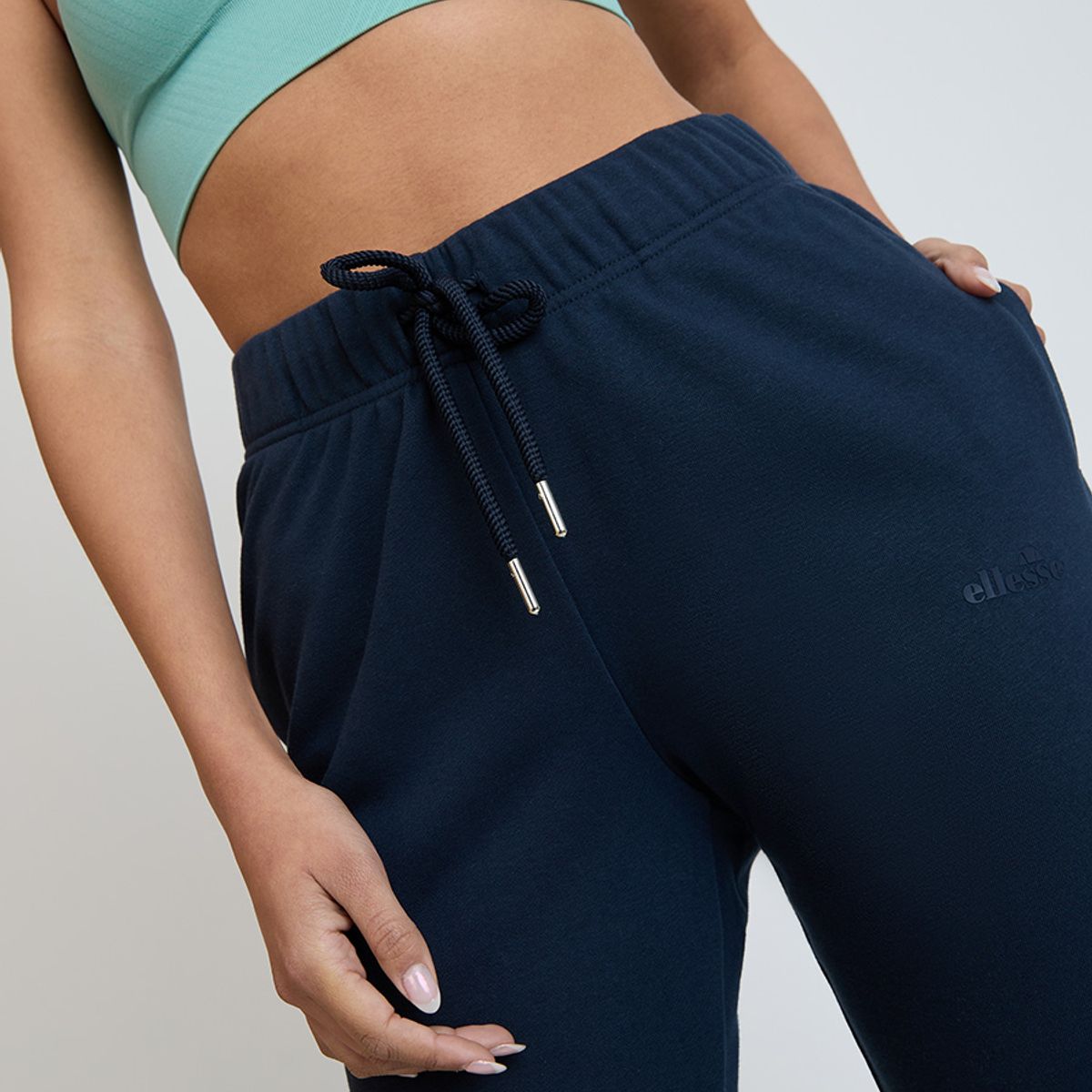 ELLESSE - PANTALON MUJER ELLESSE GLORIA AZUL MARINO