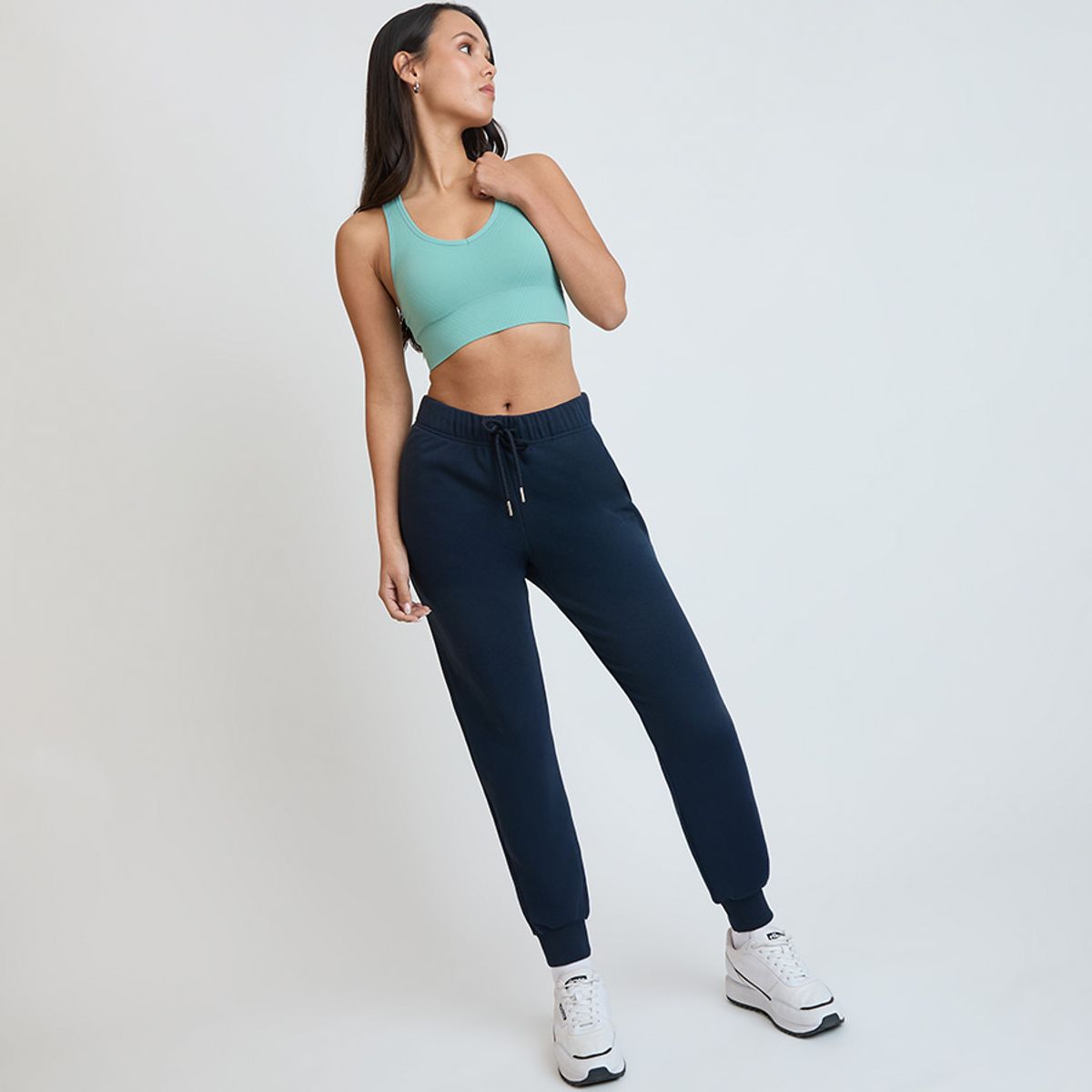 ELLESSE - PANTALON MUJER ELLESSE GLORIA AZUL MARINO