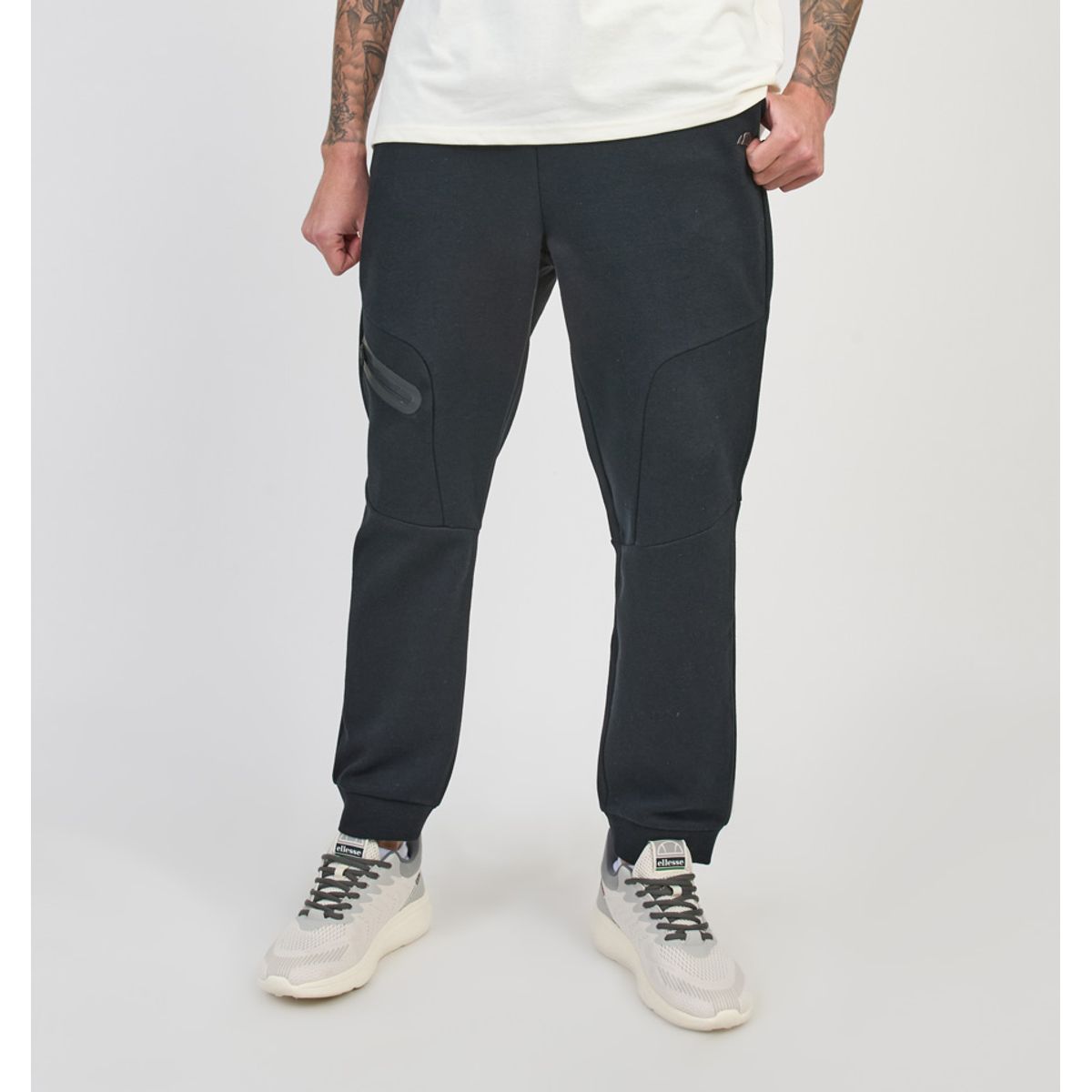 ELLESSE - PANTALON HOMBRE ELLESSE SENAN NEGRO