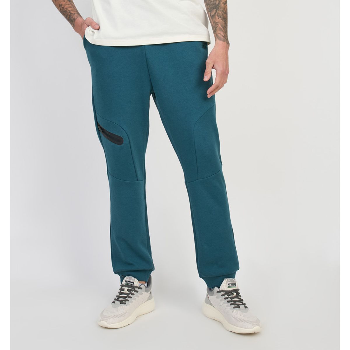 ELLESSE - PANTALON HOMBRE ELLESSE SENAN VERDE