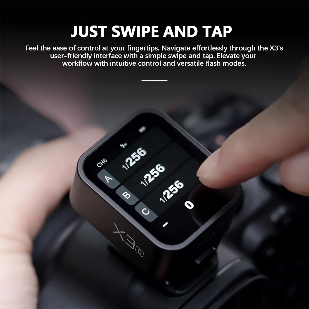 GODOX - TRIGGER GODOX X3 PARA CANON TTL HSS