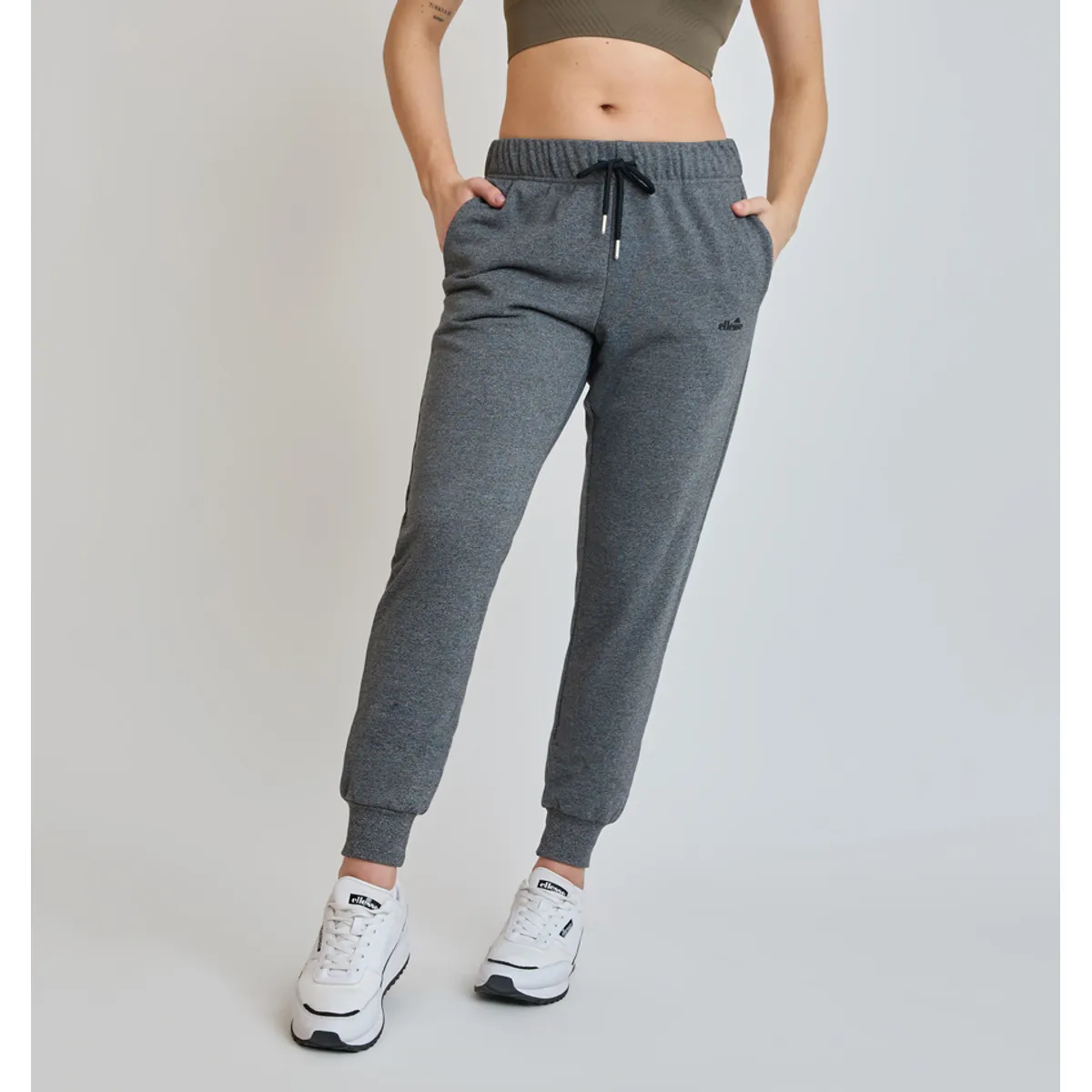 ELLESSE - PANTALON MUJER ELLESSE GLORIA CHARCOAL
