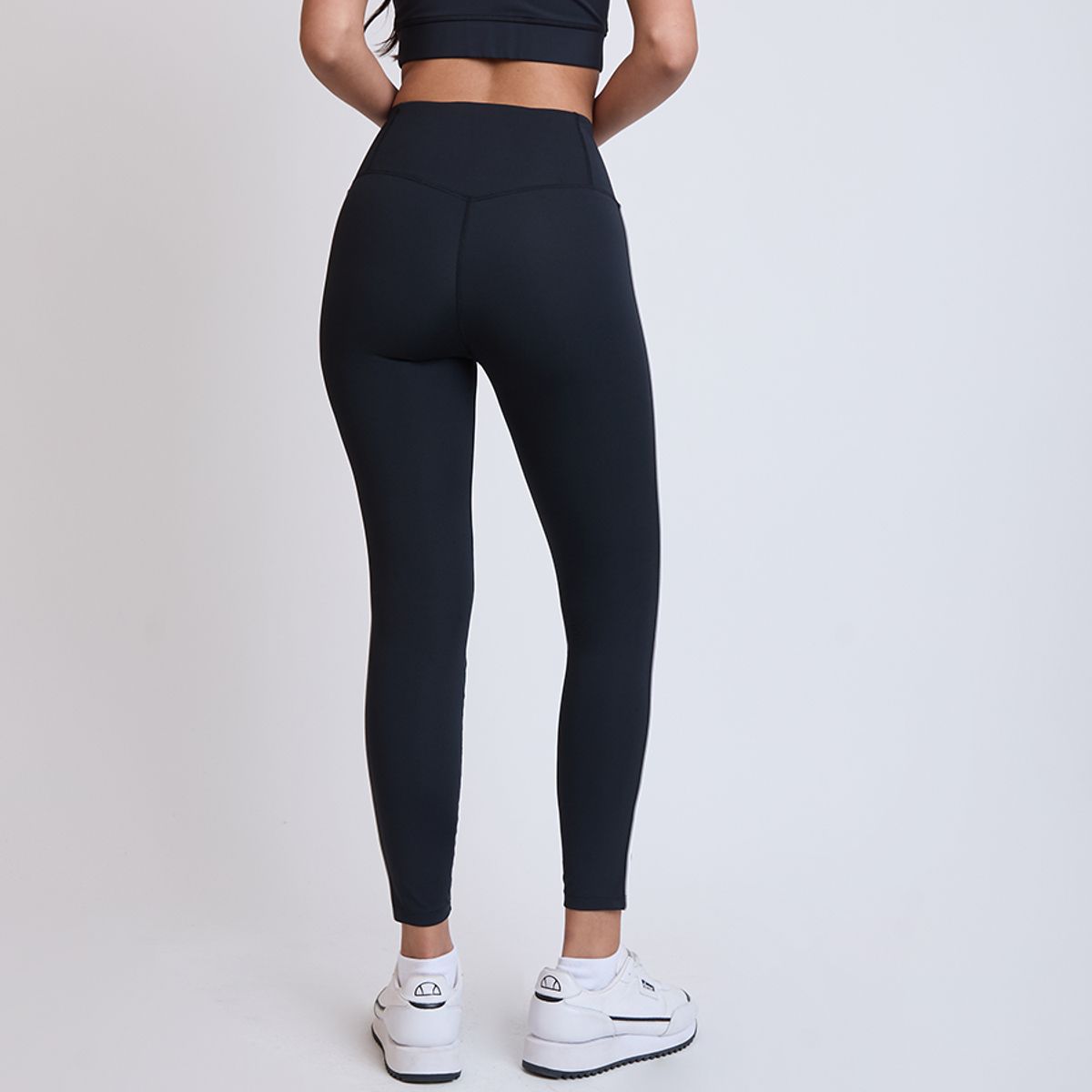 ELLESSE - CALZA MUJER ELLESSE SOLEDAD NEGRO