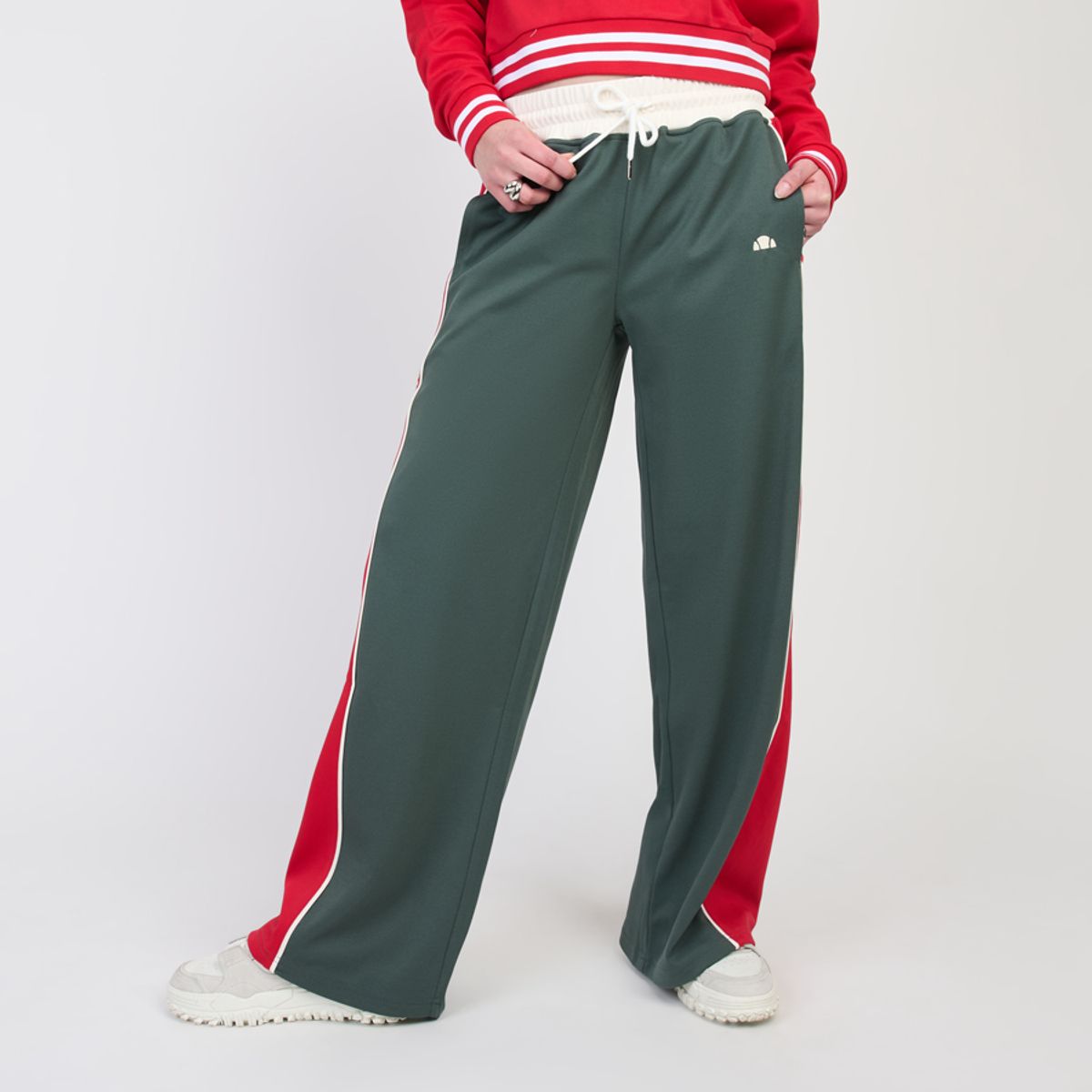 ELLESSE - PANTALON MUJER ELLESSE GALAXI ACERO