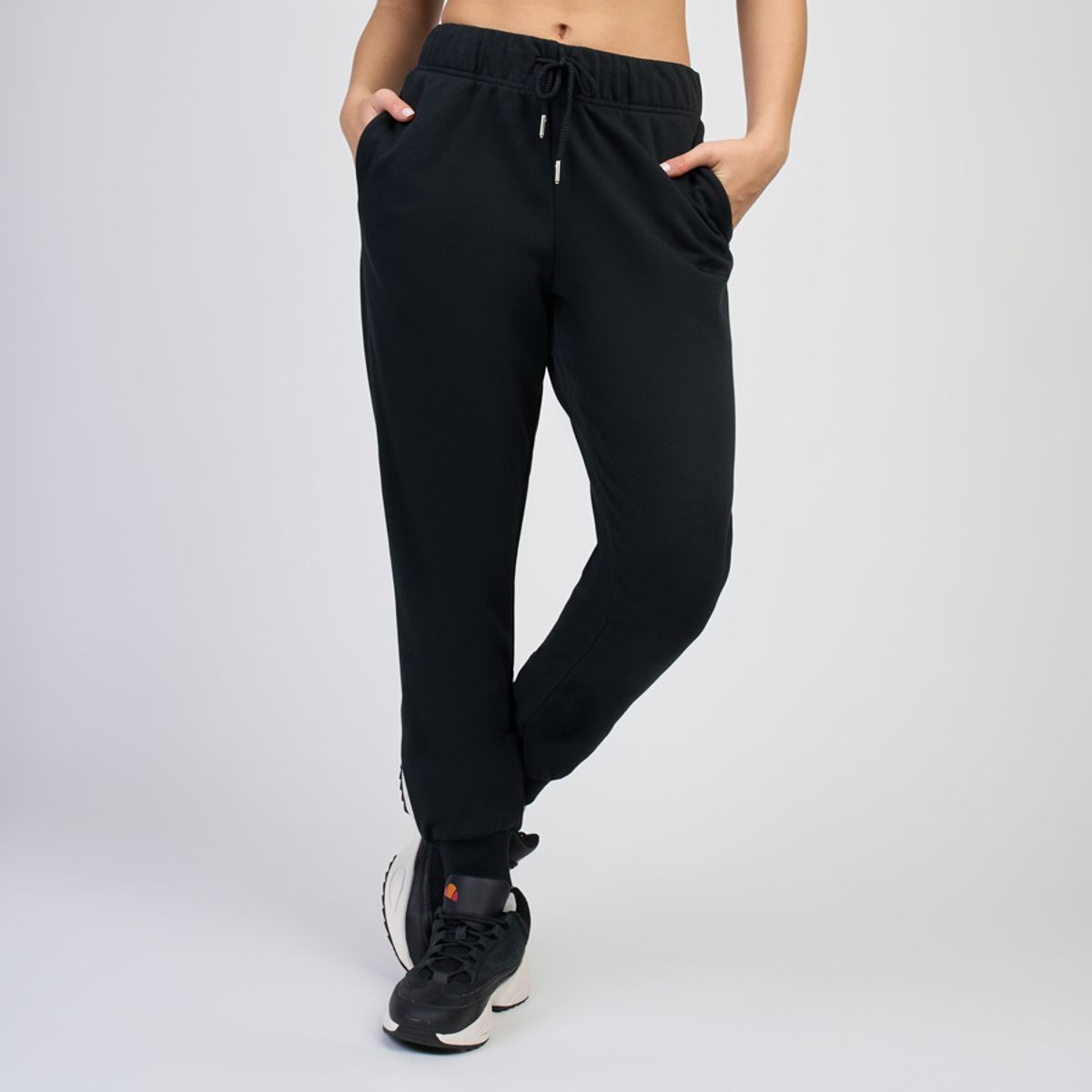 ELLESSE - PANTALON MUJER ELLESSE GLORIA NEGRO