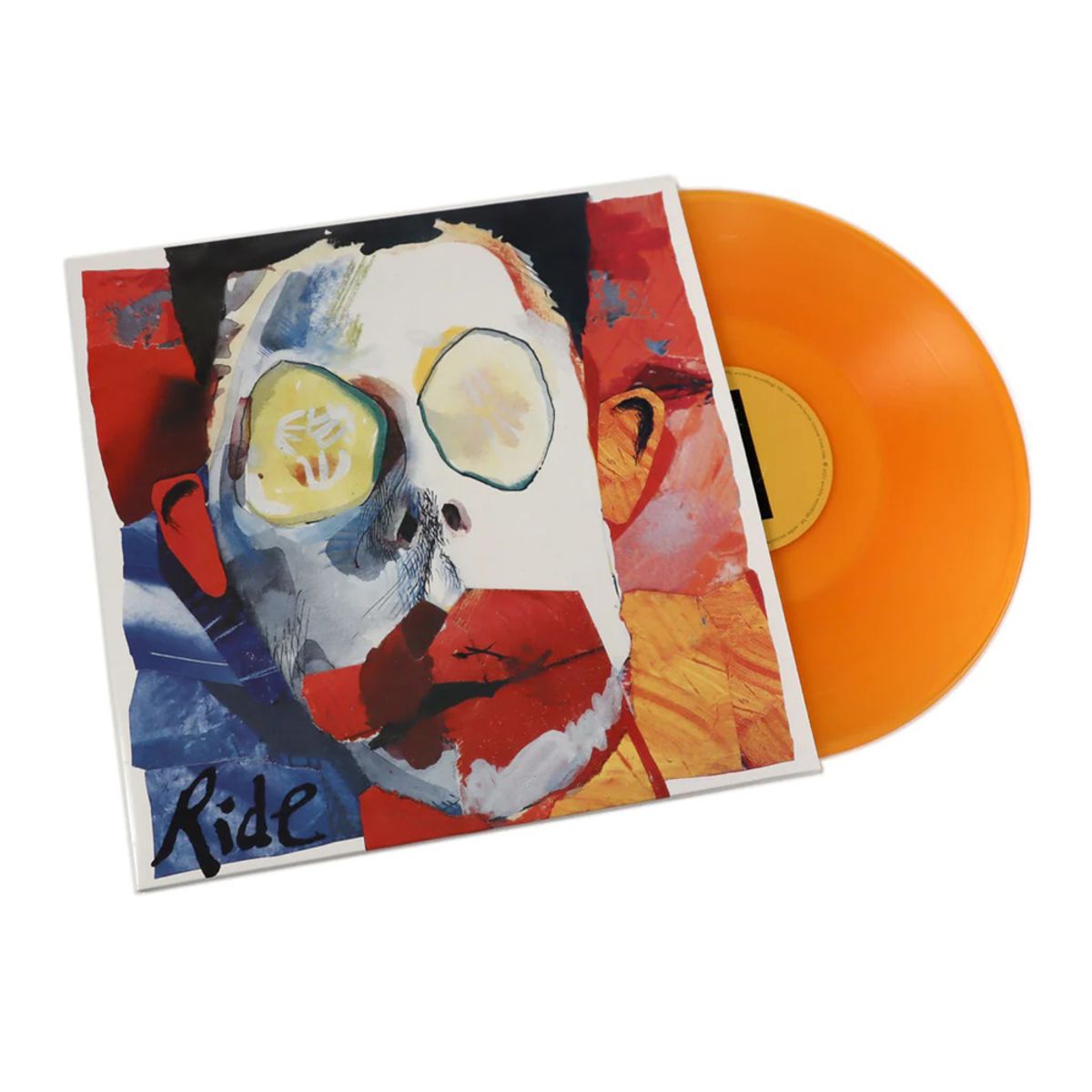 GENERICO - Ride -Going Blank Again Vinilo Doble Orange Transparent