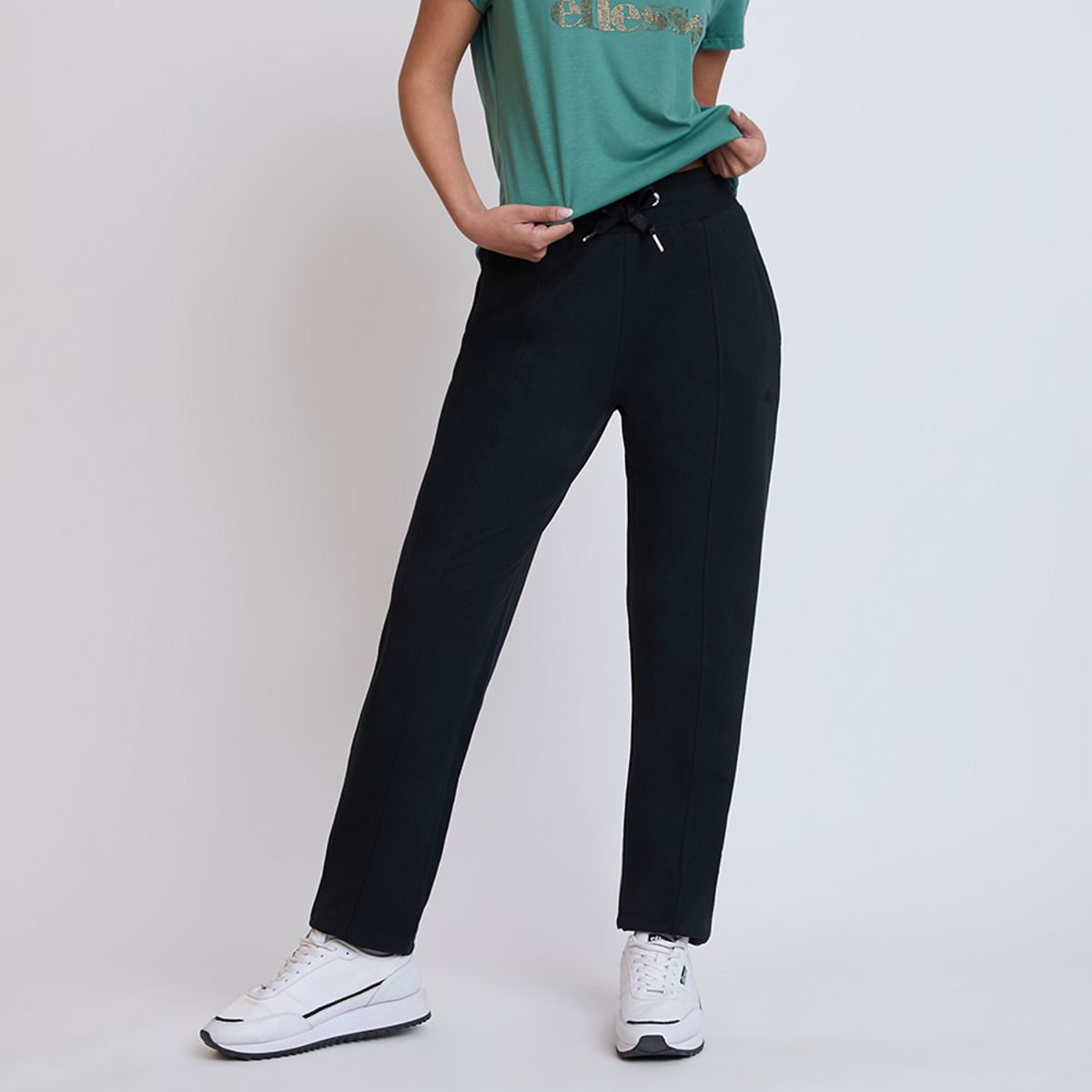 ELLESSE - PANTALON MUJER ELLESSE LORETA NEGRO