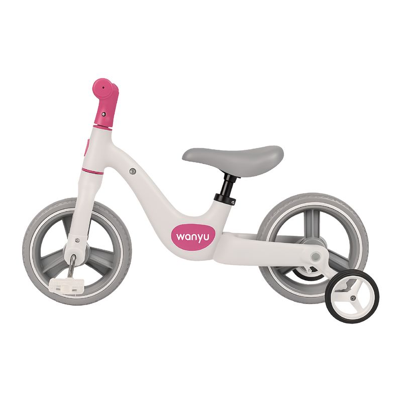 GLOWUP - Bicicleta Aprendizaje niño y niña Wanyu Aura Luz LED GlowUp