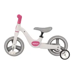GLOWUP - Bicicleta Aprendizaje niño y niña Wanyu Aura Luz LED