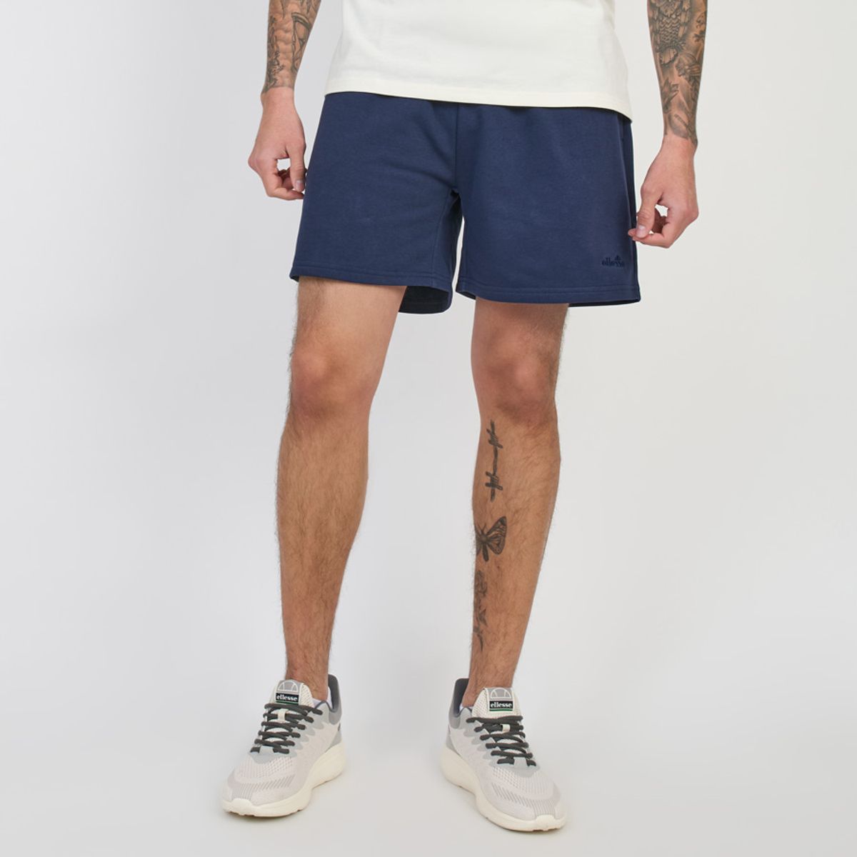 ELLESSE - SHORT HOMBRE ELLESSE ROMA AZUL MARINO
