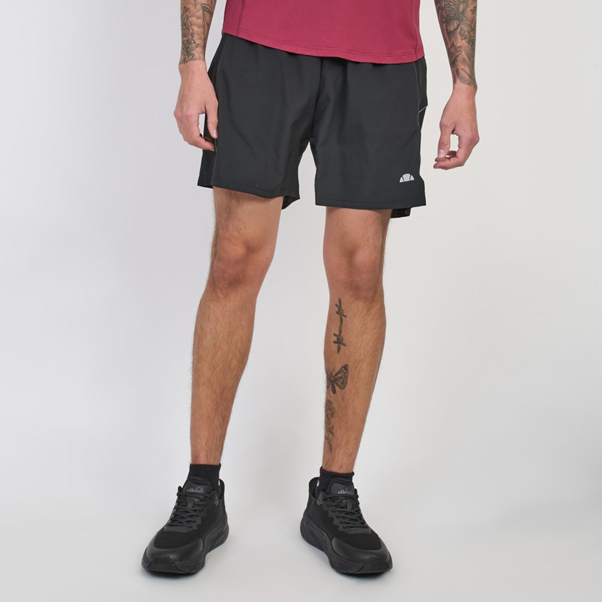 ELLESSE - SHORT HOMBRE ELLESSE SLATE NEGRO