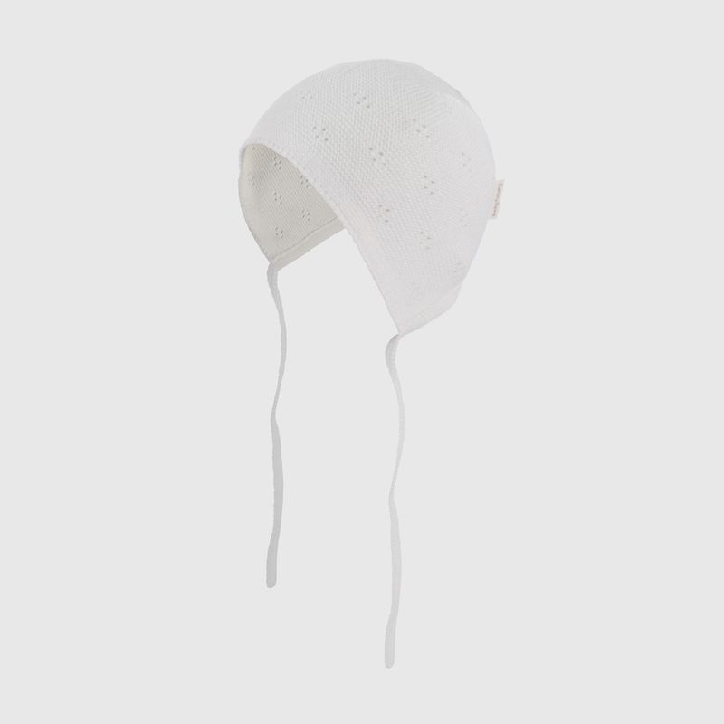 COLLOKY - Gorro Baby Unisex bebé Blanco  57179 Colloky