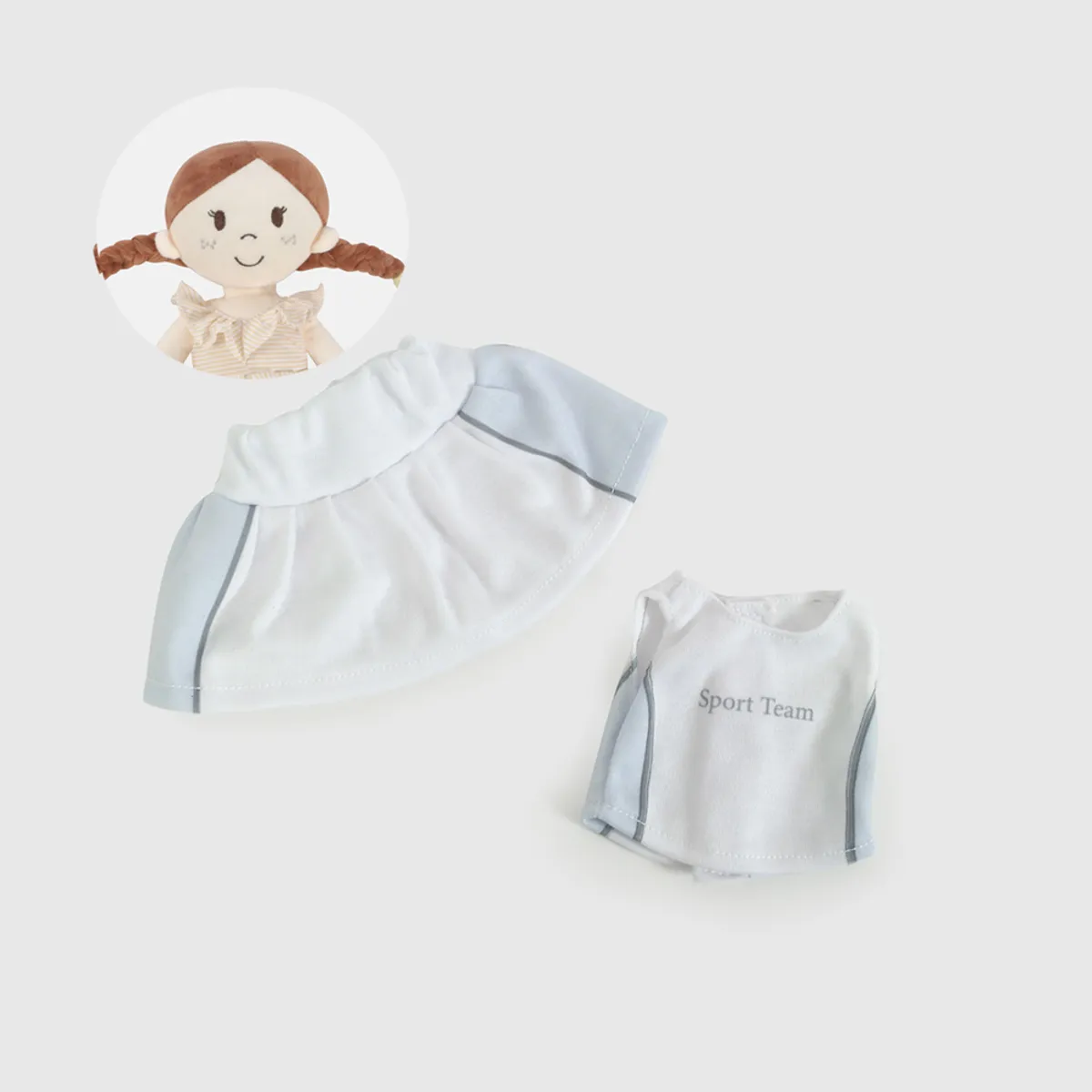 COLLOKY - Juguete Niña Blanco 57436 Colloky